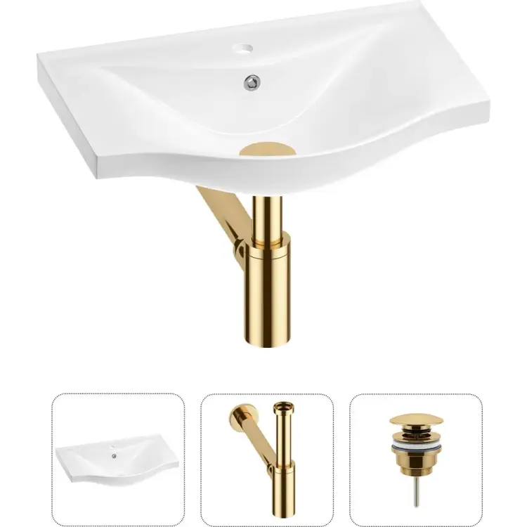 Раковина для ванной Wellsee Bisou 201001553