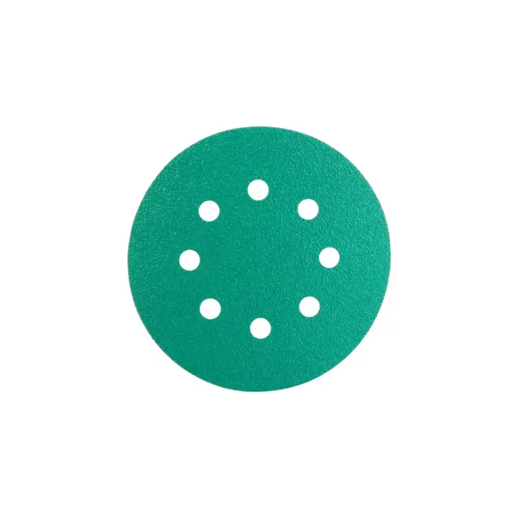 Шлифовальные диски Hanko DC341 Film Green DC341.125.8.0400