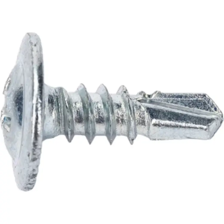 Оциинкованные саморезы-сверло Gigant 4,2x13, 1000 шт. 123605