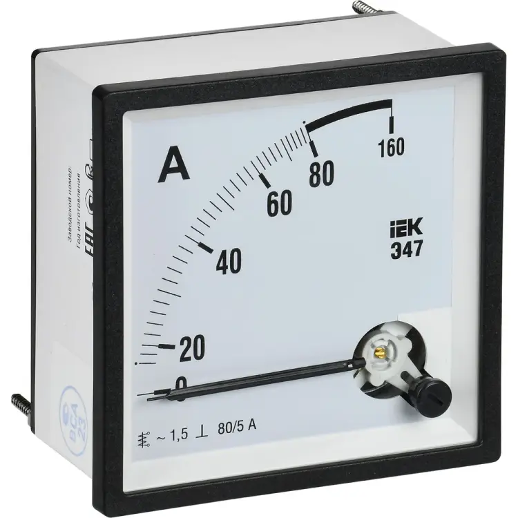 Амперметр IEK э47 IPA20-6-0080-E