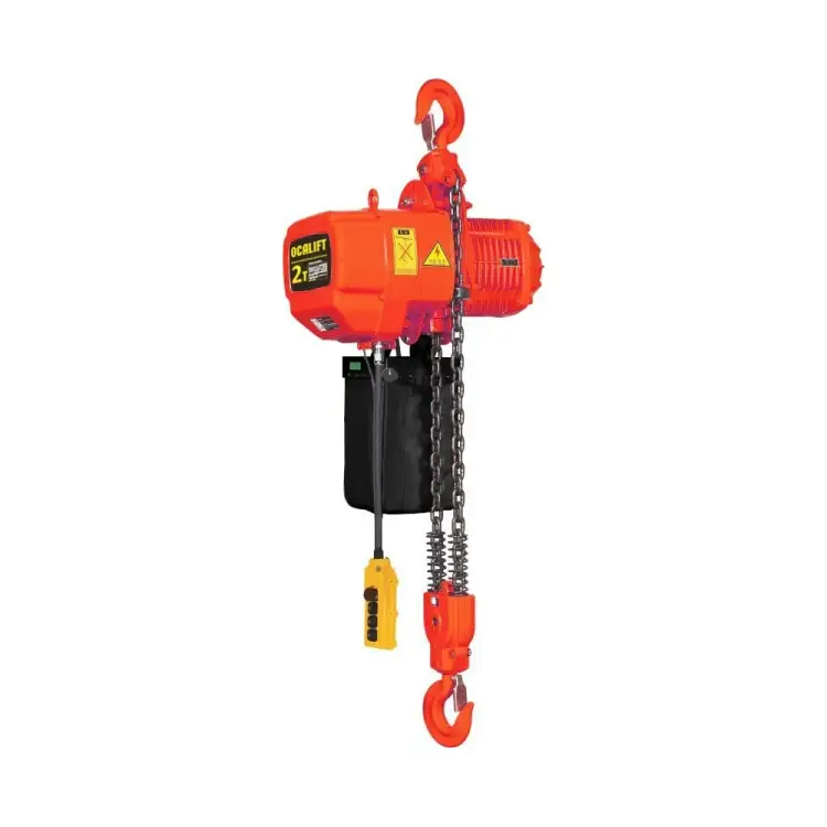 Цепная стационарная таль OCALIFT 02-02S OCA0202SN45m