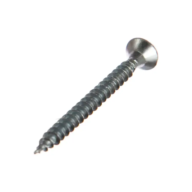 Универсальный потайной оцинкованный шуруп МЕТИЗНЫЙ ДВОР 4,0x45 (500 шт.) 4690441022097