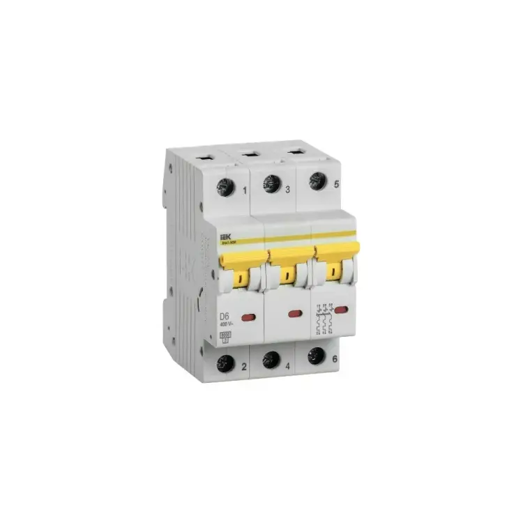 Автоматический выключатель IEK ВА47-60M MVA31-3-006-D