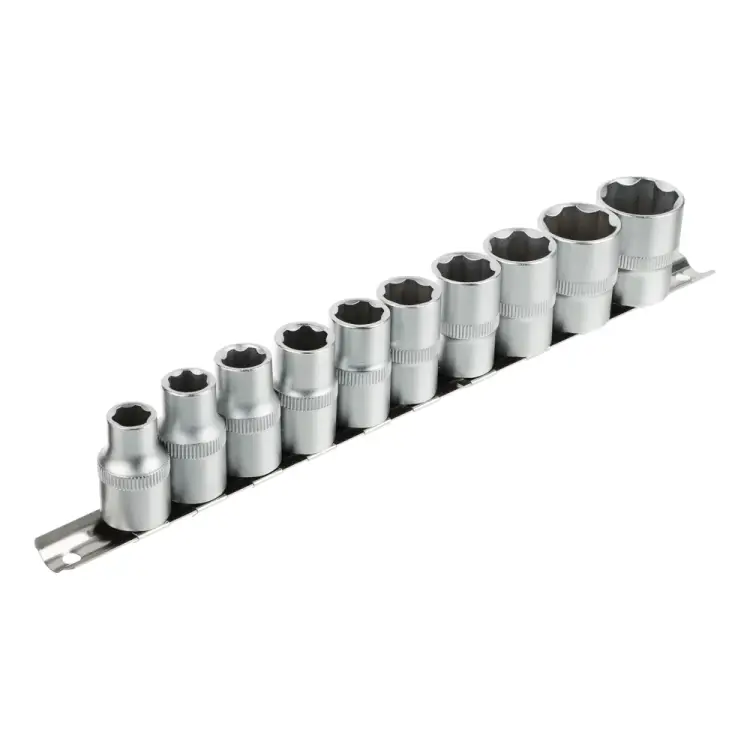 Набор торцевых головок ЕРМАК Супер лок 736-116