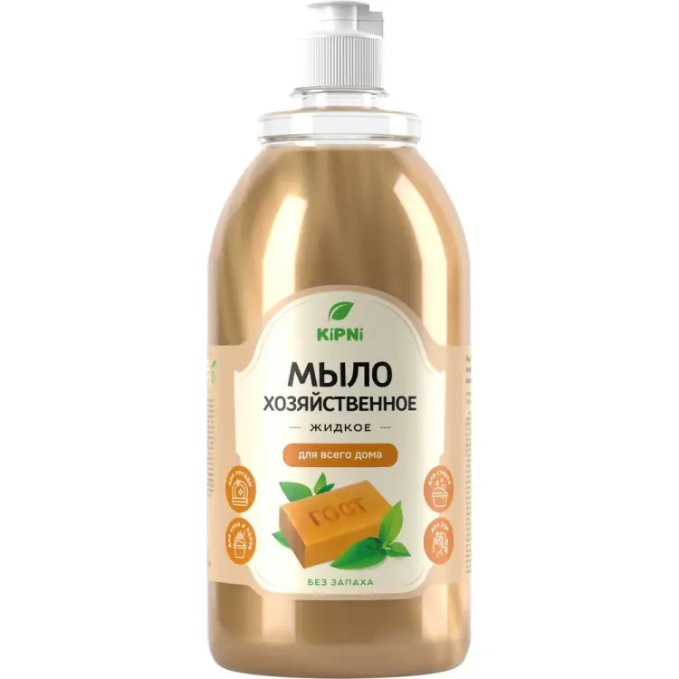 Хозяйственное жидкое мыло KIPNI KIPNI 11607434