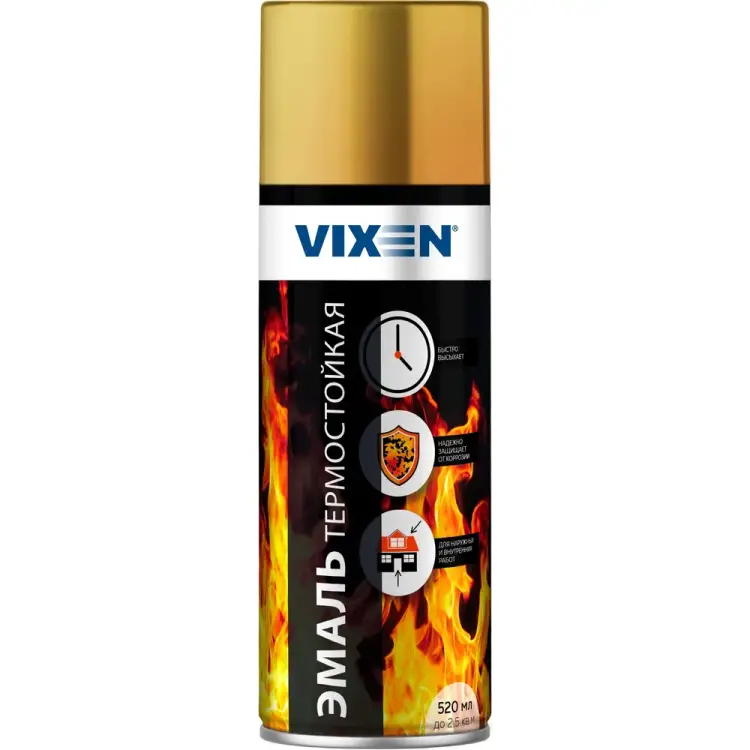 Термостойкая эмаль Vixen VX53007 Термостойкая эмаль Vixen VX53007