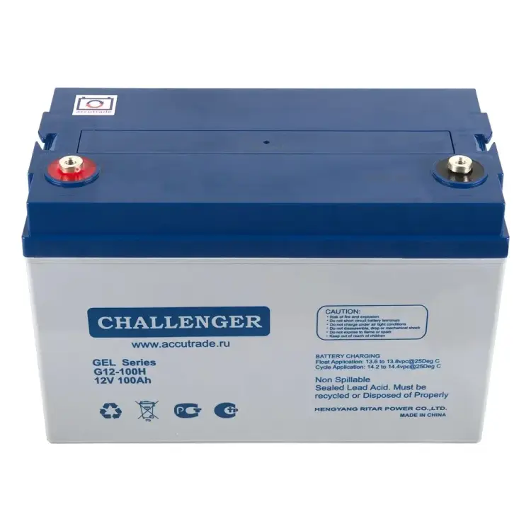 Батарея аккумуляторная CHALLENGER G12-100H