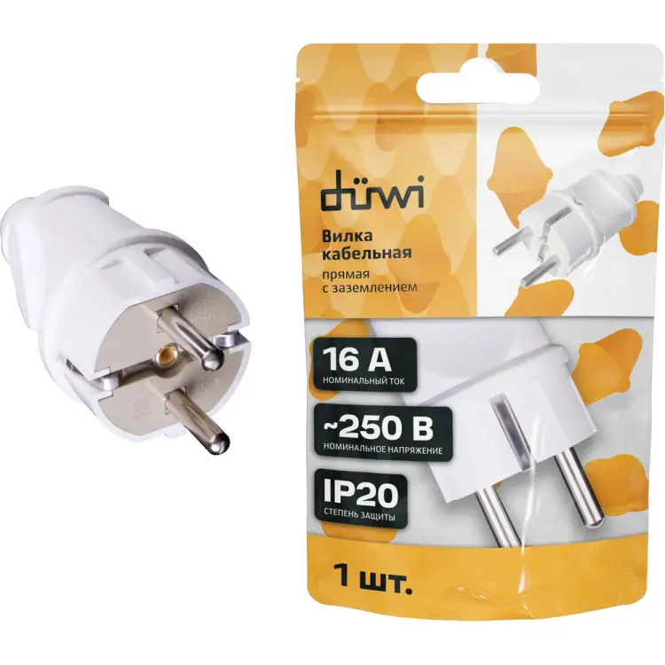 Прямая вилка duwi 30465 4