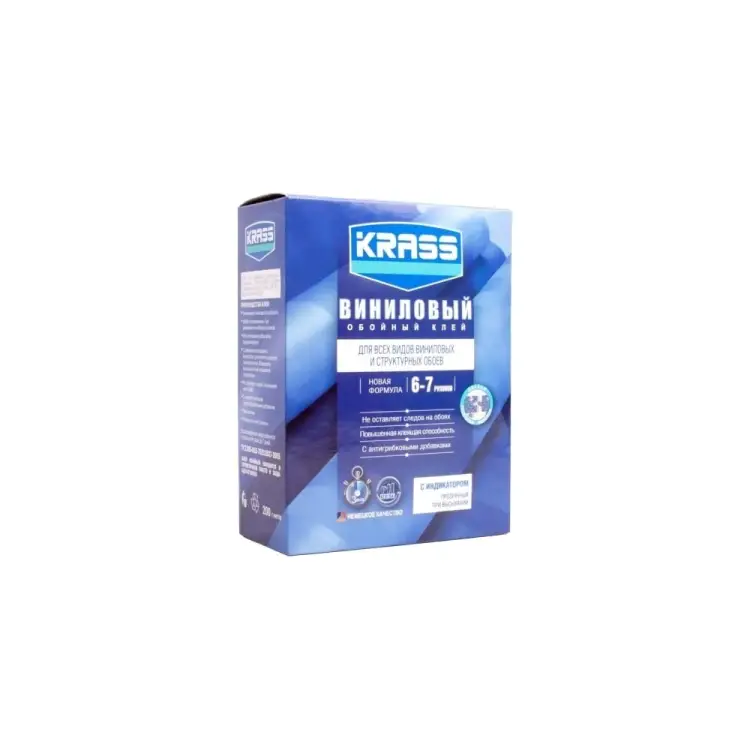 Виниловый клей для обоев KRASS 90002579169 Виниловый клей для обоев KRASS 90002579169
