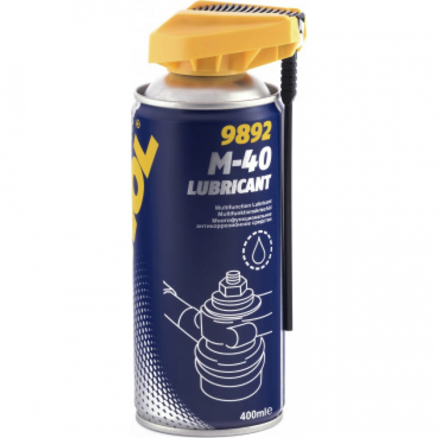 Антикоррозийное очищающее средство MANNOL M-40 LUBRICANT