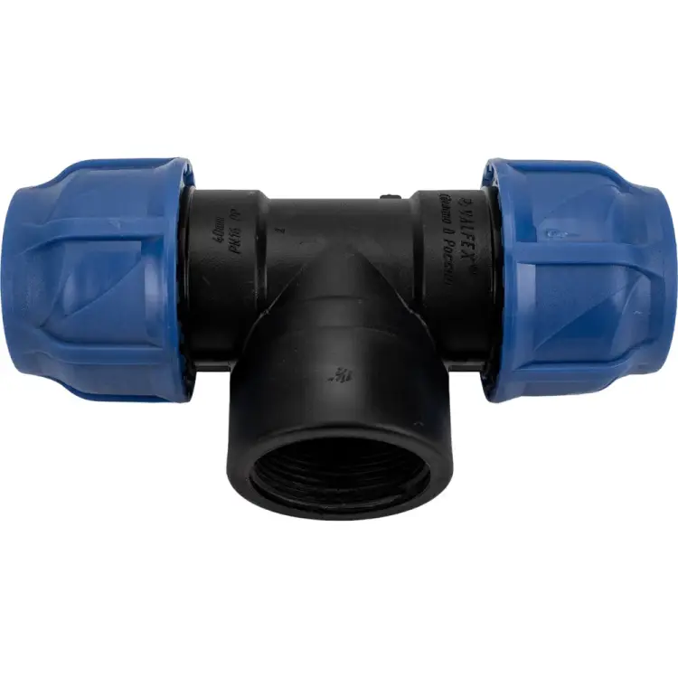 Компрессионный переходной тройник Valfex 1210014011240