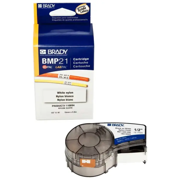 Лента для принтера BMP21-PLUS BRADY M21-500-499 brd110894