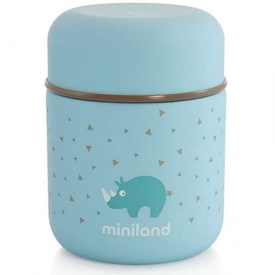 Детский термос для еды и жидкостей Miniland Silky Thermos Mini