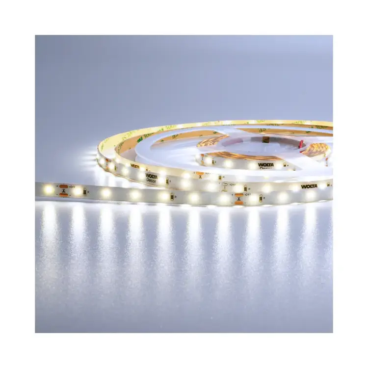 Светодиодная лента Wolta Decor WLS2835-6W/6500/24S60-01