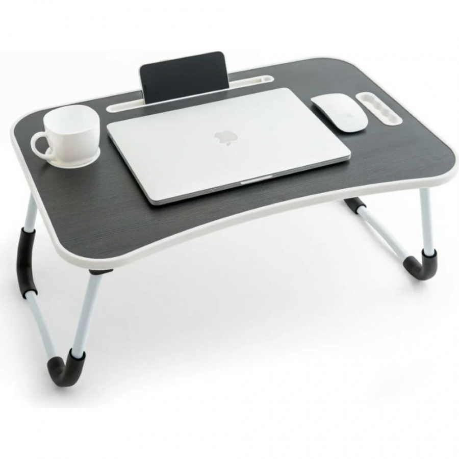 Большой складной стол-подставка для ноутбука Tatkraft Casper