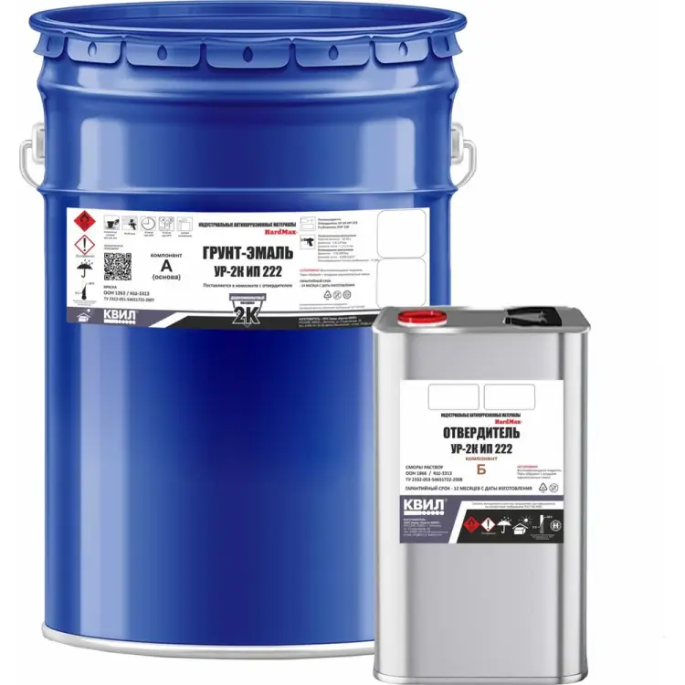 Грунт-эмаль HardMax 4690417108343 Грунт-эмаль HardMax 4690417108343