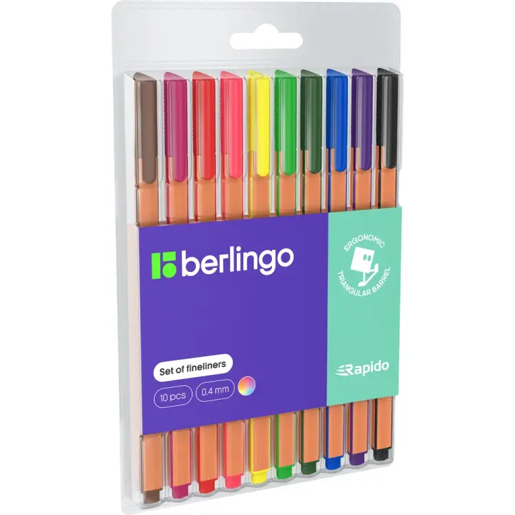 Набор капиллярных ручек Berlingo Rapido CK_40010