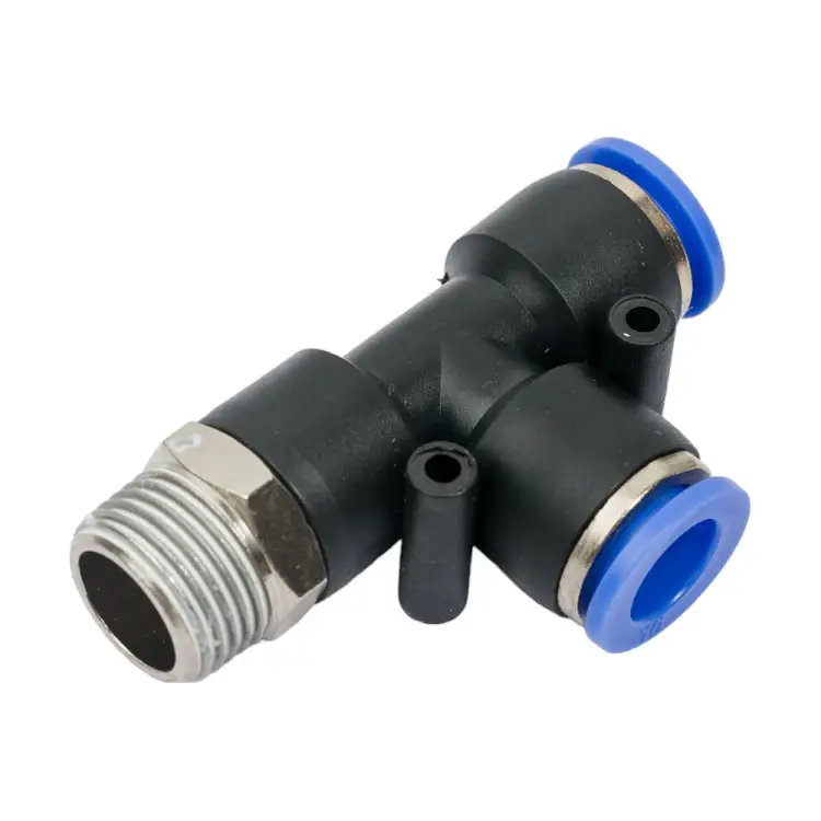 Т-образный фитинг для пластиковых трубок Rockforce RF-SPD10-03(2165)