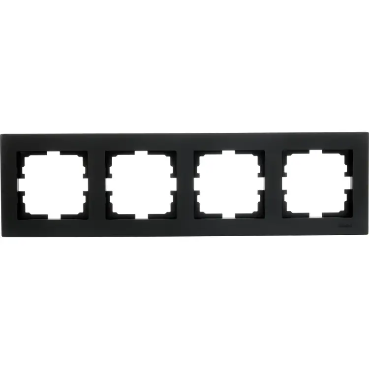 4-ая горизонтальная рамка Lezard VESNA 742-4200-149