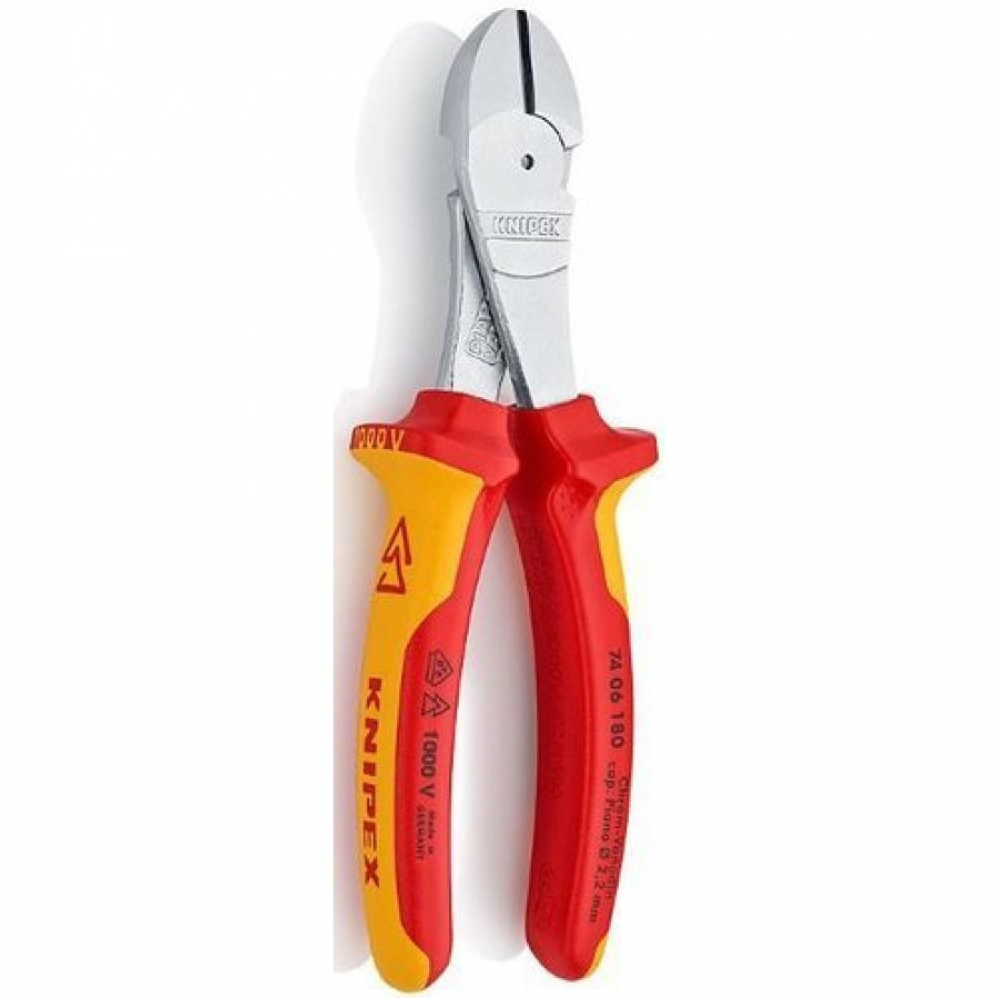 Силовые бокорезы Knipex KN-7406180SB