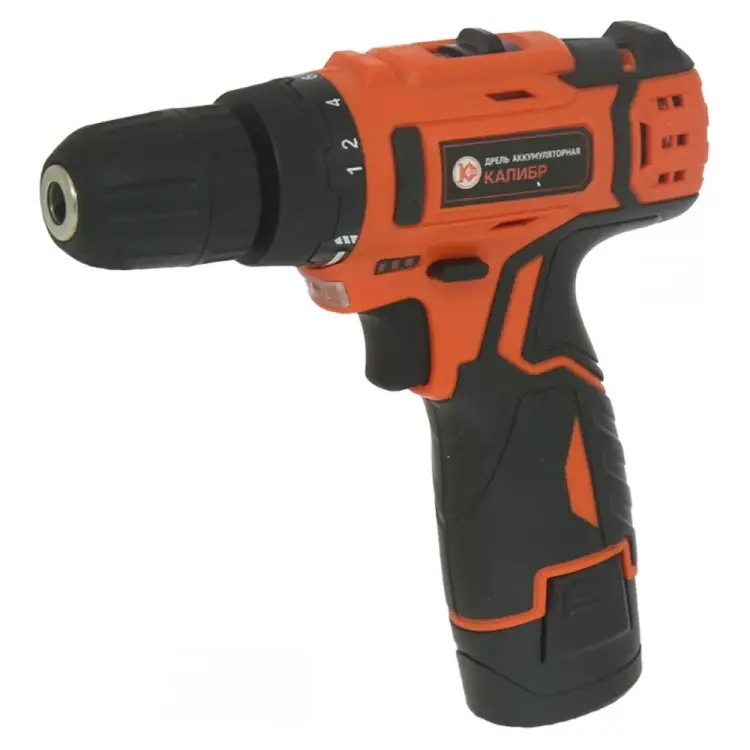 Аккумуляторная дрель-шуруповерт Калибр ДА-12/2 Li-Ion 00000076621