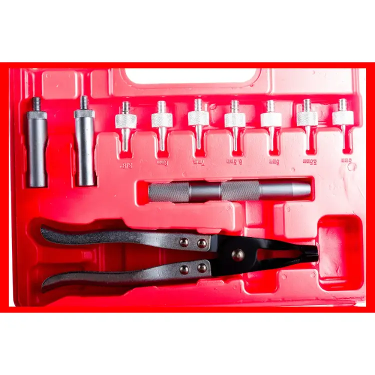 Набор инструментов для снятия и установки маслосъемных колпачков Эврика ER-86608