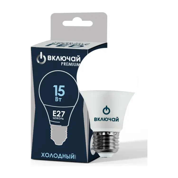 Светодиодная лампа ВКЛЮЧАЙ PREMIUM 1007795