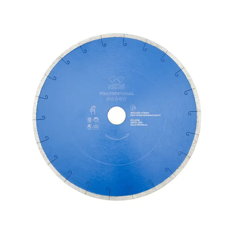 Сплошной алмазный диск KEOS Professional DBP01.300 Сплошной алмазный диск KEOS Professional DBP01.300