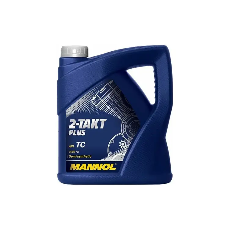 Моторное полусинтетическое масло MANNOL 2T 2-TAKT PLUS 1426