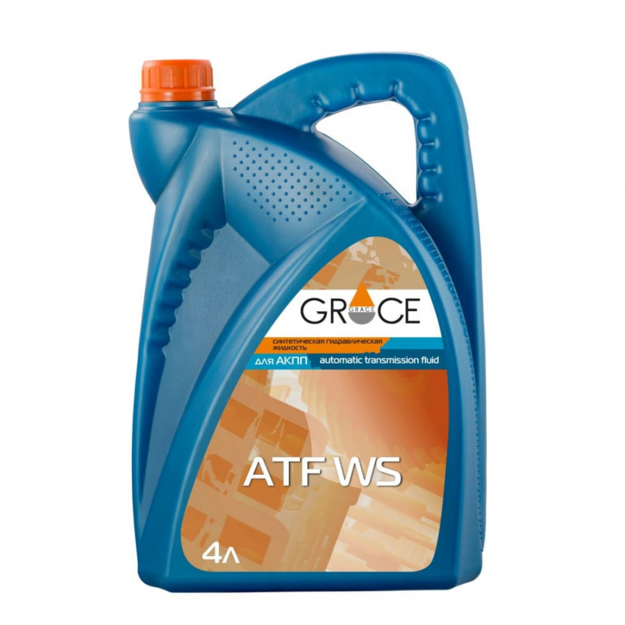 Трансмиссионное синтетическое масло GRACE LUBRICANTS ATF WS