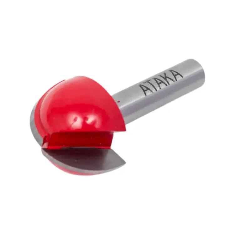 Пазовая галтельная фреза АТАКА 8141340