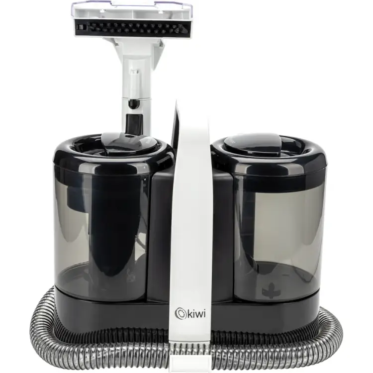 Моющий пылесос для химчистки ковров, мягкой мебели, салона авто, мягких игрушек, для всех видов загрязнений на мягк KIWI KCC-4324