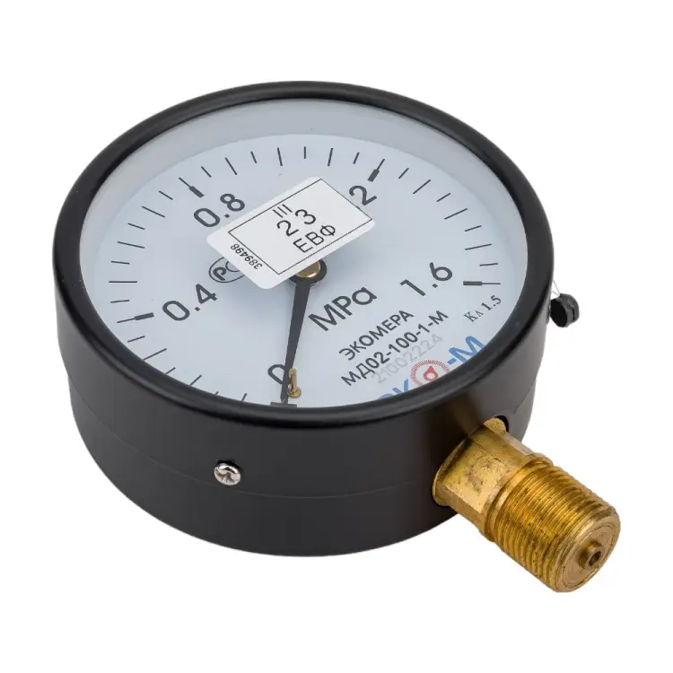 Манометр ЭКО-М Экомера МД02-100-M-1,6МПа