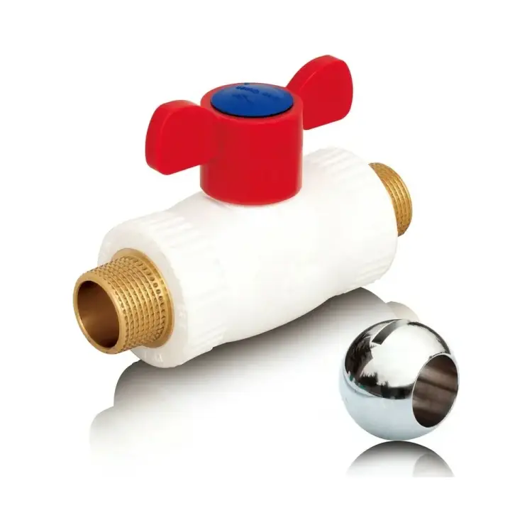 Шаровый кран Blue Ocean PPRF/BV-HW-1B/PPR(W)-1" MMТ