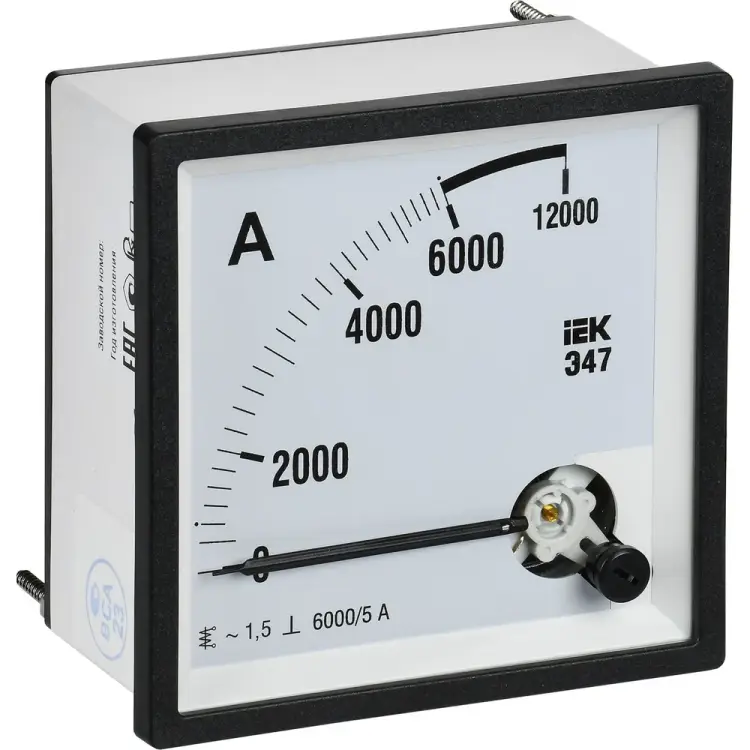 Амперметр IEK э47 IPA20-6-6000-E