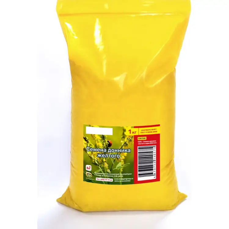 Донник желтый двухлетний семена МосАгроГрупп ВИ000022