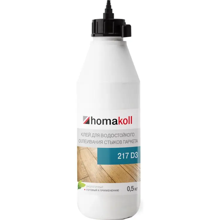 Неморозостойкий клей для стыков паркета Homakoll 0.5 кг 62083