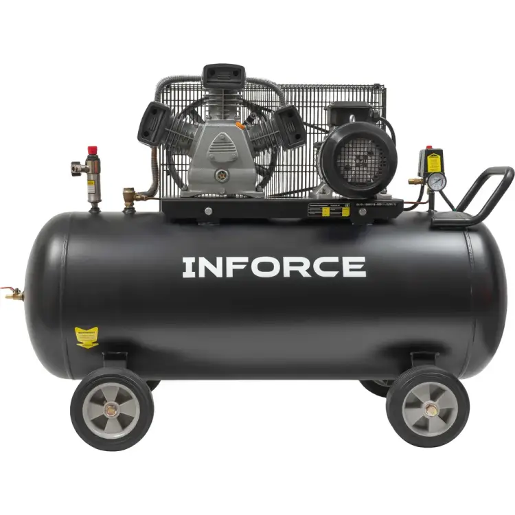 Ременной компрессор Inforce BCX-200L-3P