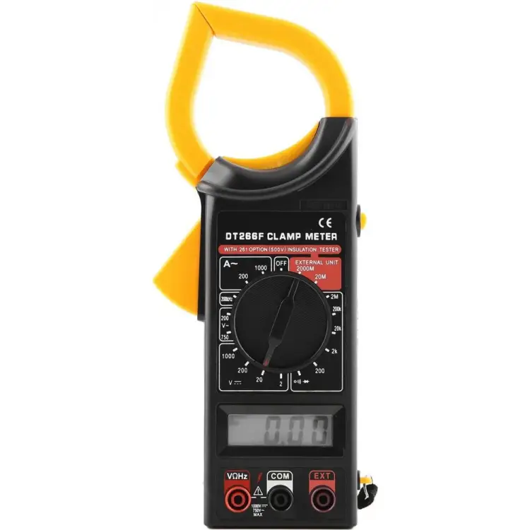 Токовые клещи WHDZ DT266F