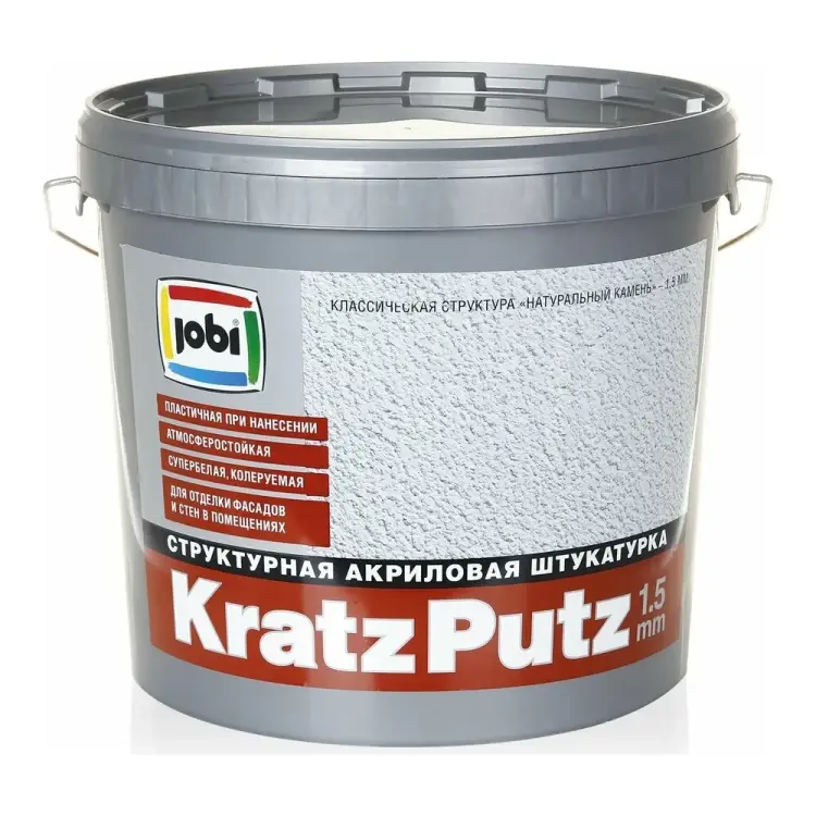 Декоративная штукатурка JOBI KRATZPUTZ 23539