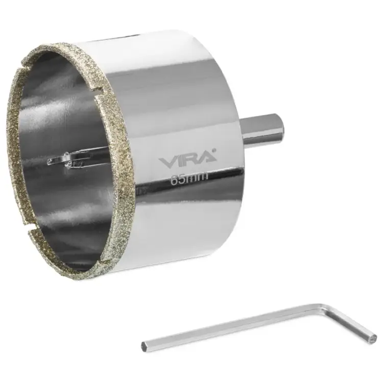 Коронка алмазная по керамике VIRA 559508