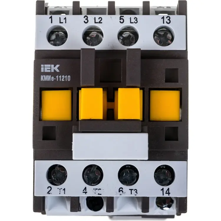 Контактор IEK КМИе-11210 KKME11-012-036-10