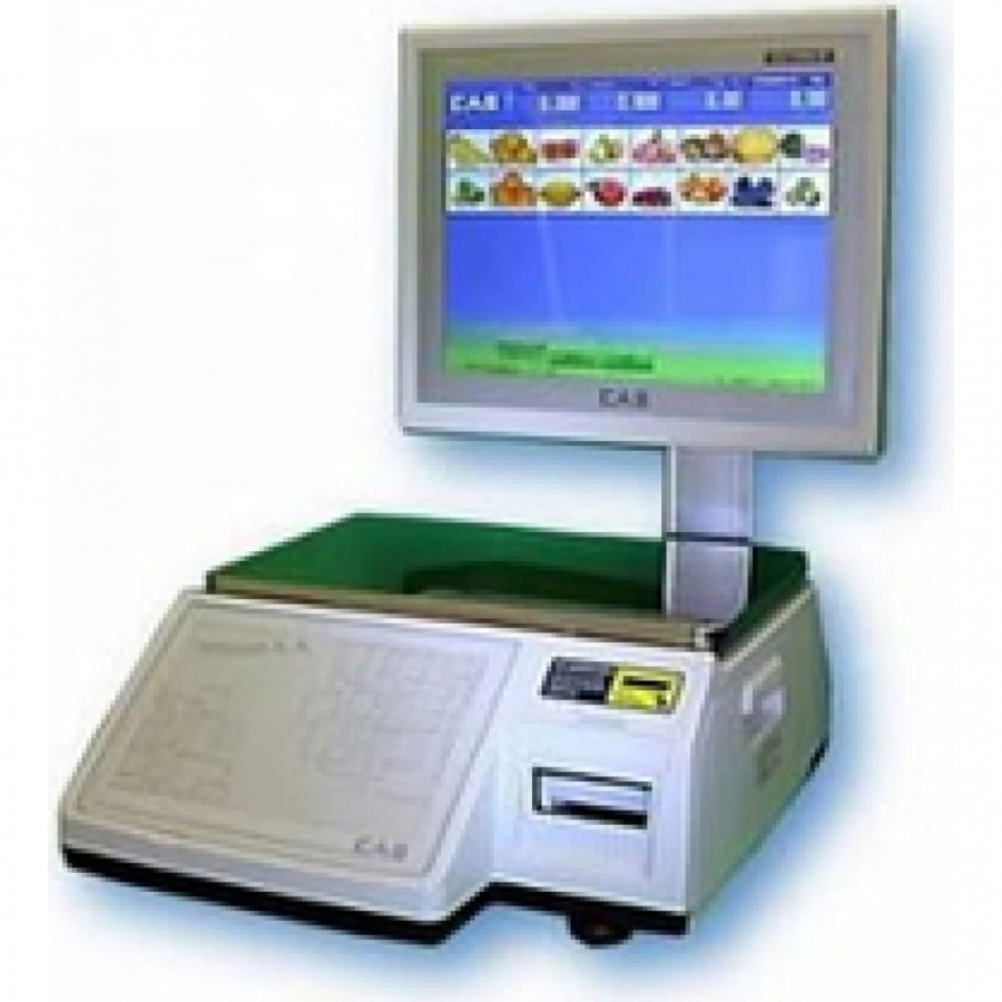 Торговые весы CAS CL7000-15S