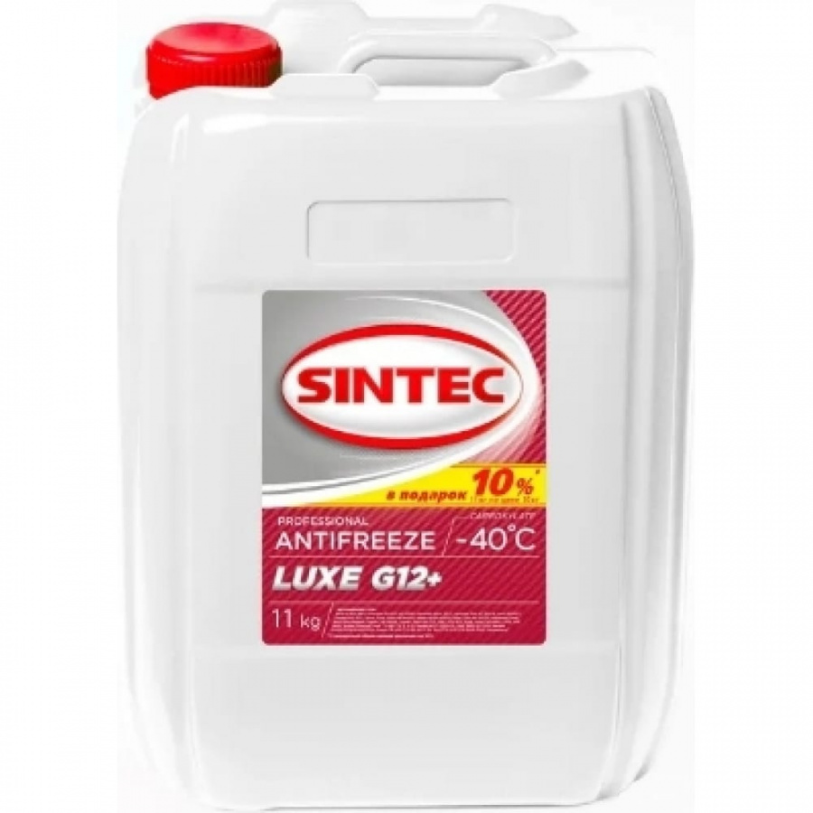 Антифриз Sintec ANTIFREEZE LUXE G12+, - 40С