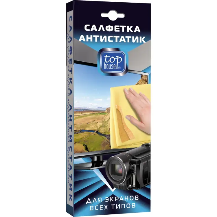 Салфетка TOP HOUSE Антистатик 391534