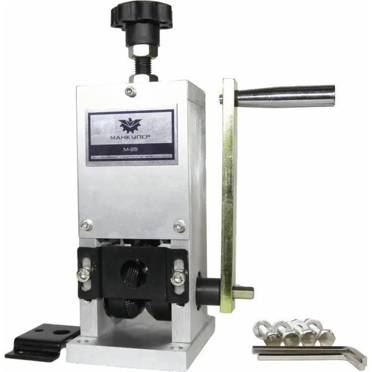 Станок для разделки кабеля Манкупер M-25 Станок для разделки кабеля Манкупер M-25