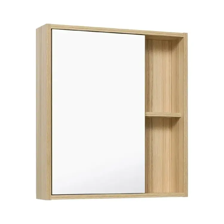 Универсальный зеркальный шкаф Runo Эко 60 УТ000001834