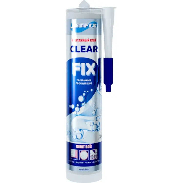 Клей JETFIX JETFIX CLEAR FIX 21086
