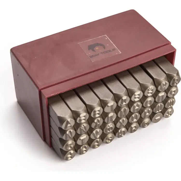 Буквенные клейма SDW TOOLS №5 sb20005