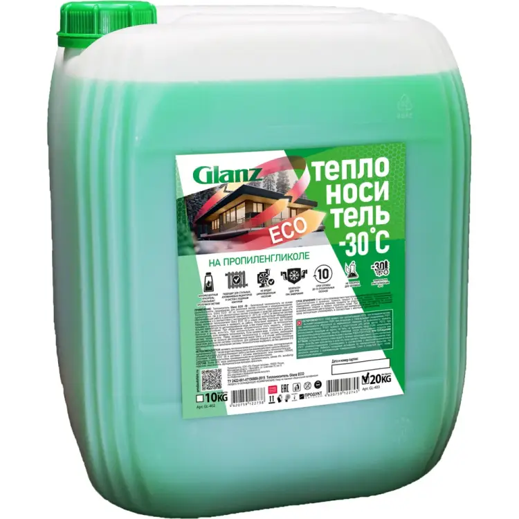 Теплоноситель Glanz ECO GL403